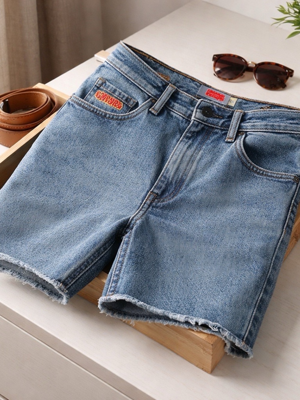 Marithé + François Girbaud Denim Shorts  size 34